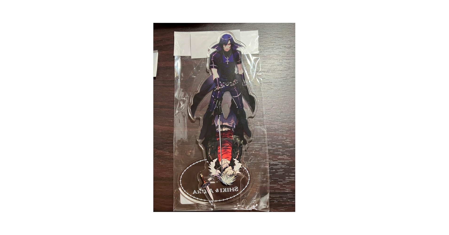 Amazon.co.jp: ニトロキラル 咎狗の血 シキ&アキラ アクリル