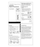 Vista 7 de ipolex Módulo SFP+ 10GBase LR de modo único, Transceptor de fibra óptica 10G SFP LC 1310nm para Cisco SFP-10G-LR, Ubiquiti UniFi UF-SM-10G, Meraki