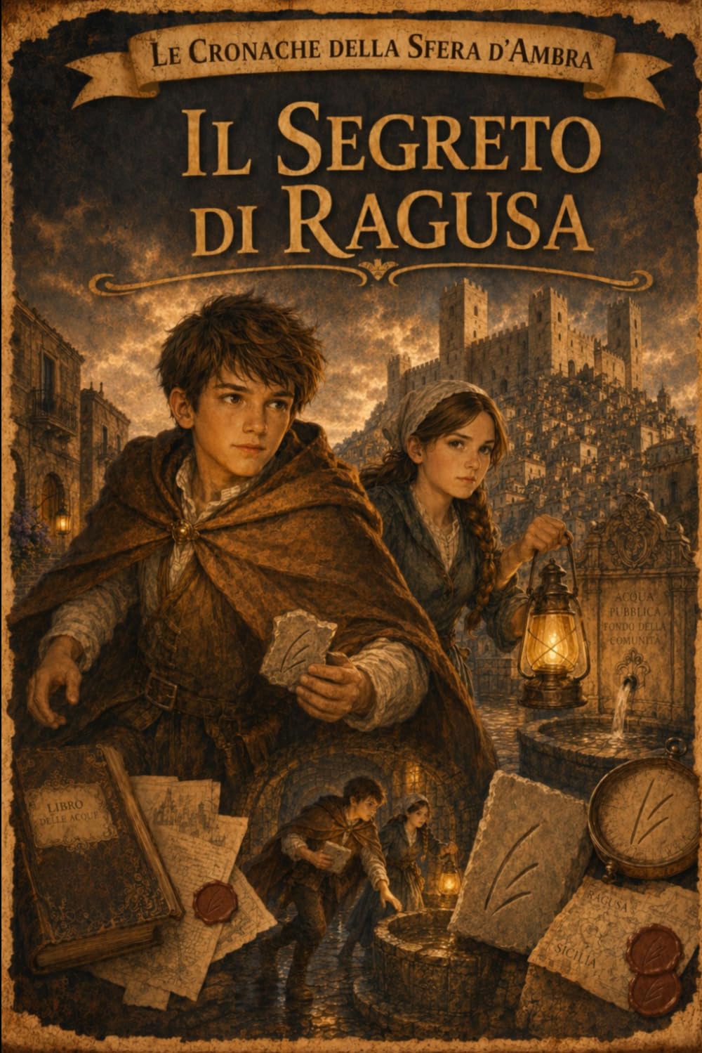 Le cronache della sfera d’ambra: Volume 2 – Il segreto di Ragusa