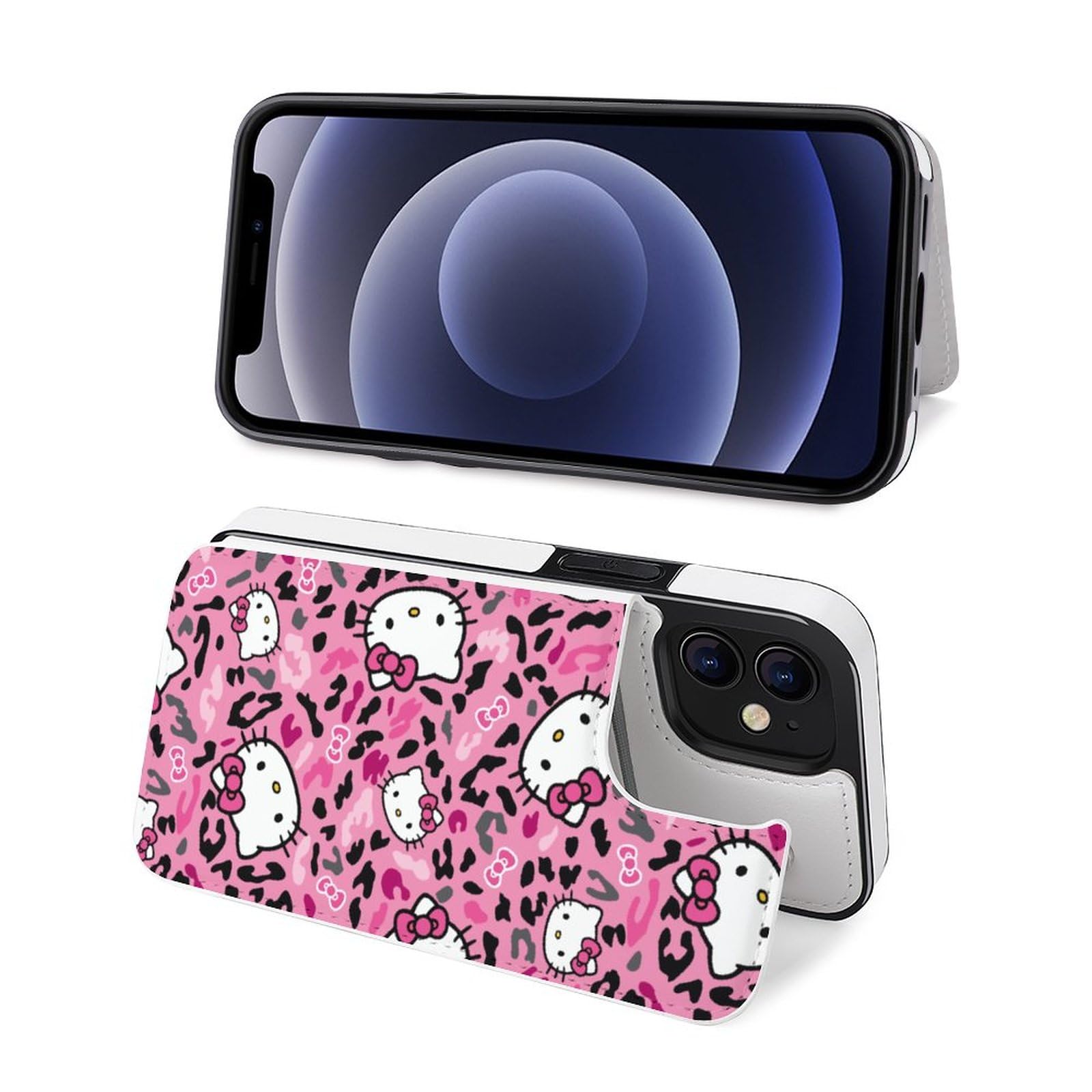 Amazon.co.jp: iPhone 12 Mini ケース 手帳型 ハローキティ iPhone 12