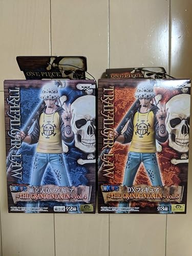 Amazon ワンピース グラメン トラファルガー ロー 2種 フィギュア ドール 通販