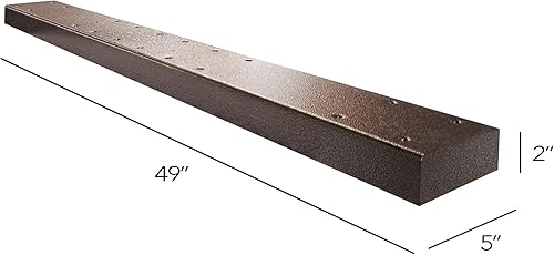 Vista 70 de Mail Boss 7139 Barra esparcidora de caja para aplicaciones de tres buzones, 3, blanco alpino Blanco (Alpine White)