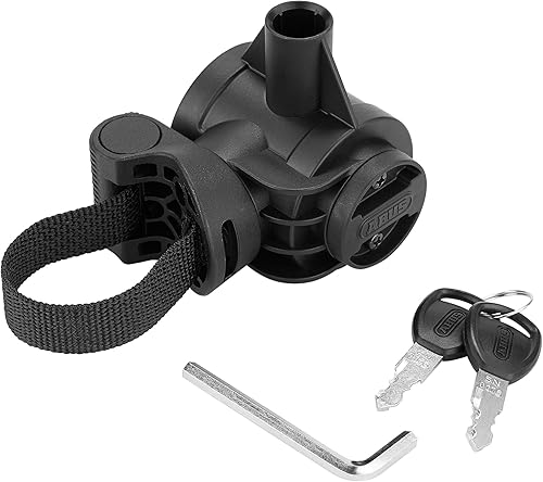 Miniatura 4 de ABUS U-Lock 440A USH Alarm - Cerradura de bicicleta con soporte y función de alarma - Nivel de seguridad 8