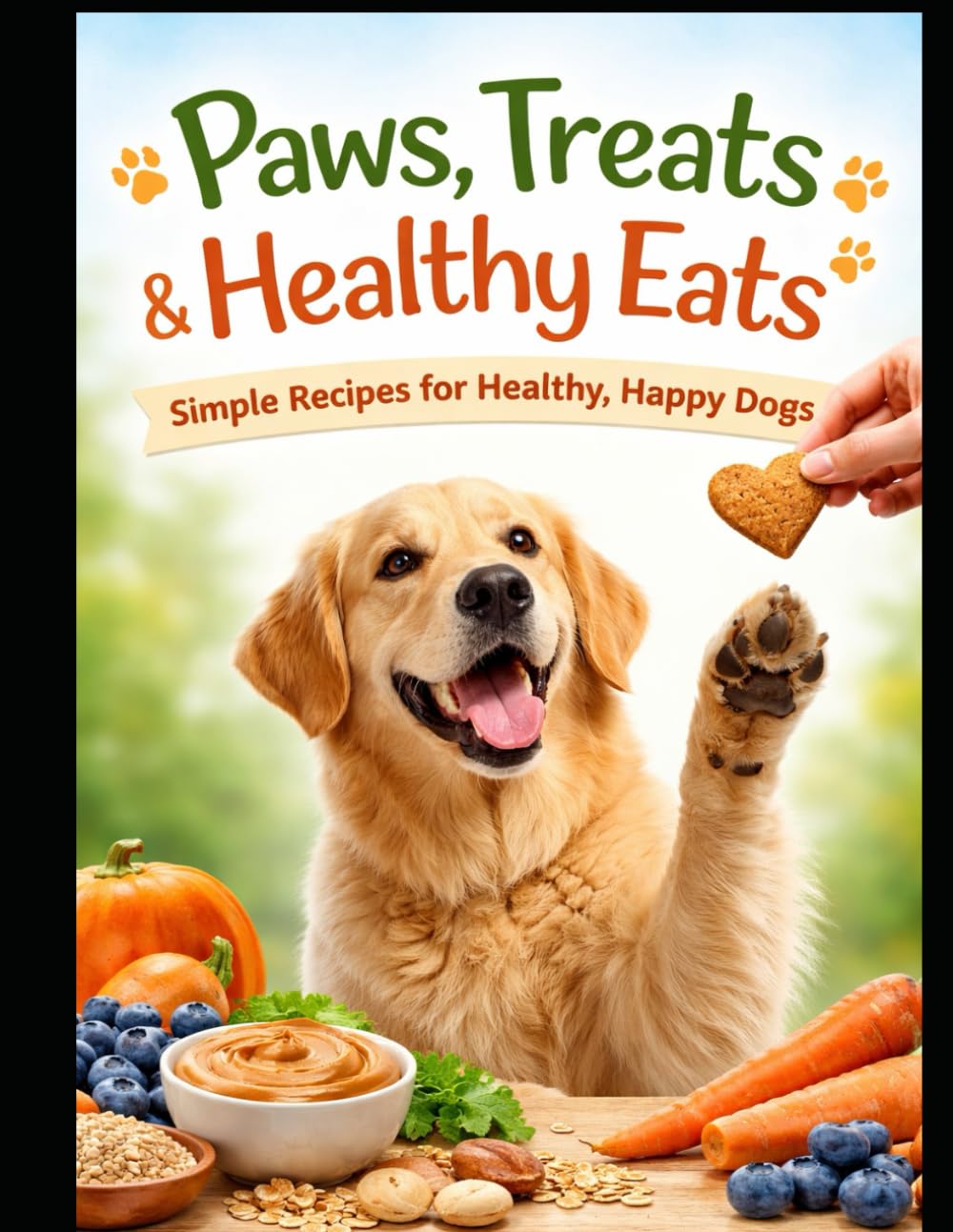 Paws, Treats and Healthy Eats: Simple Recipes For Healthy, Happy Dogs