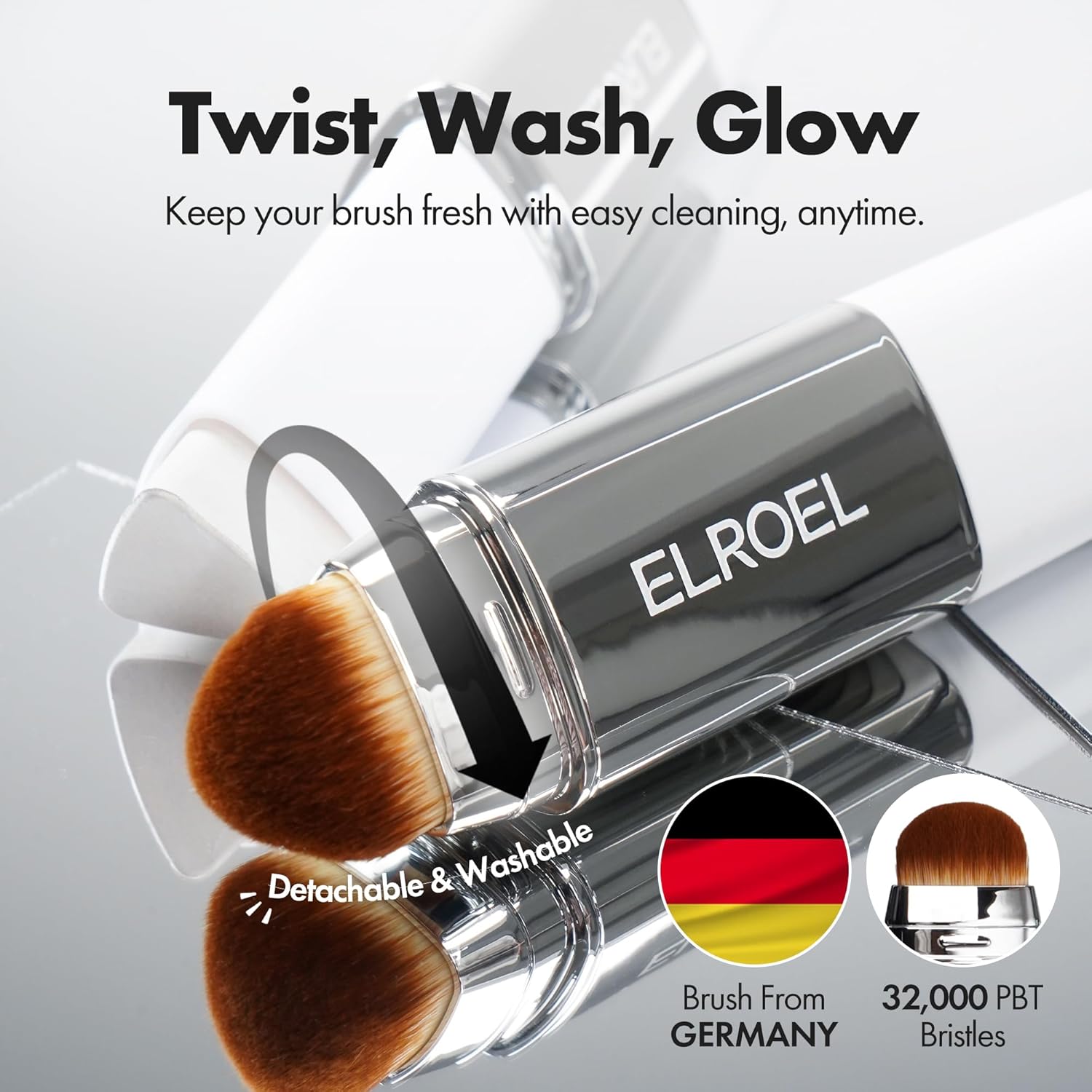 Base BLANC Foundation Stick: Transformative Color-Changing Base with Brush BLANC Foundation Stick: Transformative Color-Changing Base with Brush