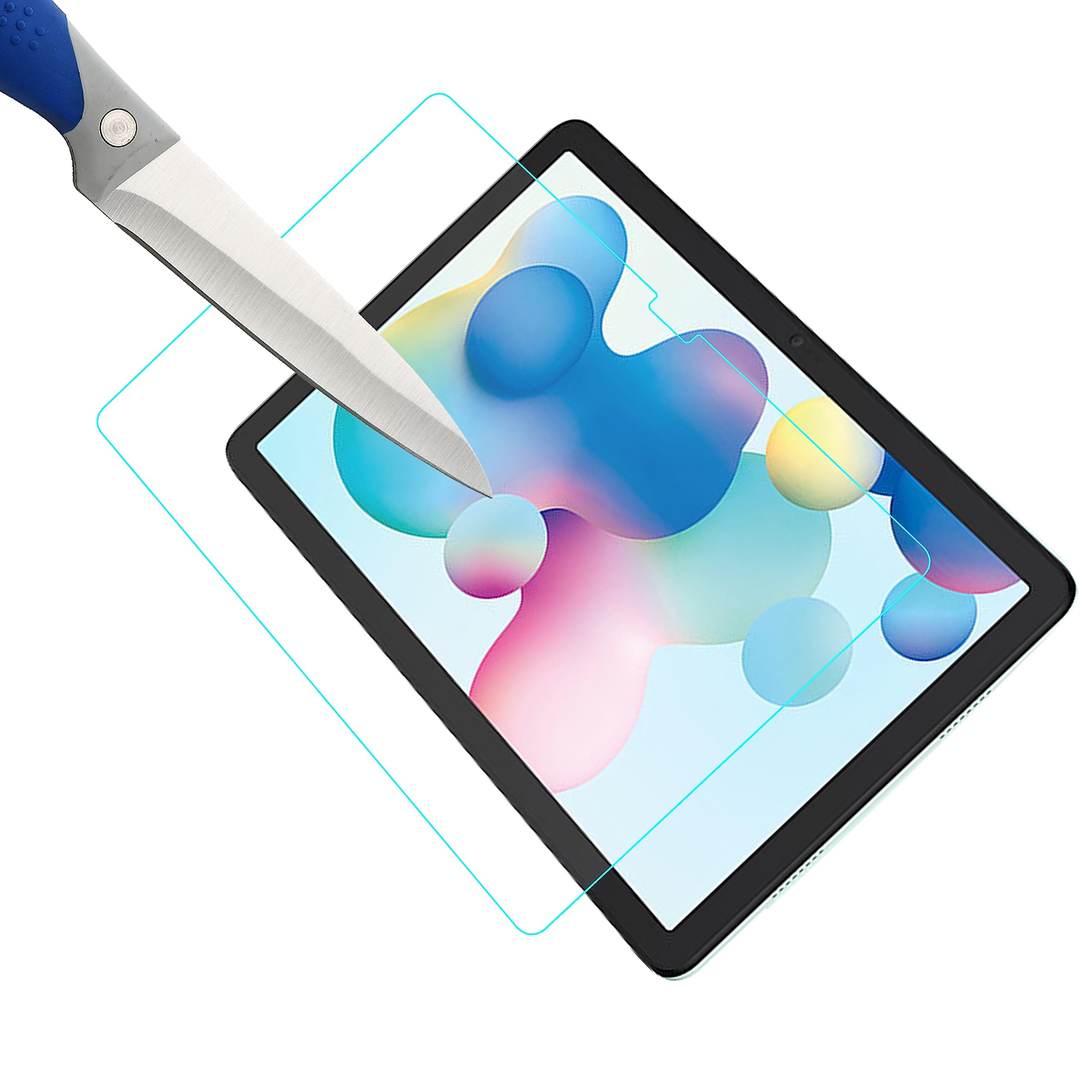 Tempered Glass For TCL Tab 10 Gen2 8 LE 4G 10S 10.1 Max 10.4 NXTPAPER 11Tablet Screen Protector - 7