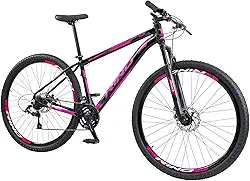 Bicicleta Rino Start RX 1.4 MTB Aro 29 Alumínio 24 Marchas Freio a Disco Suspensão Dianteira