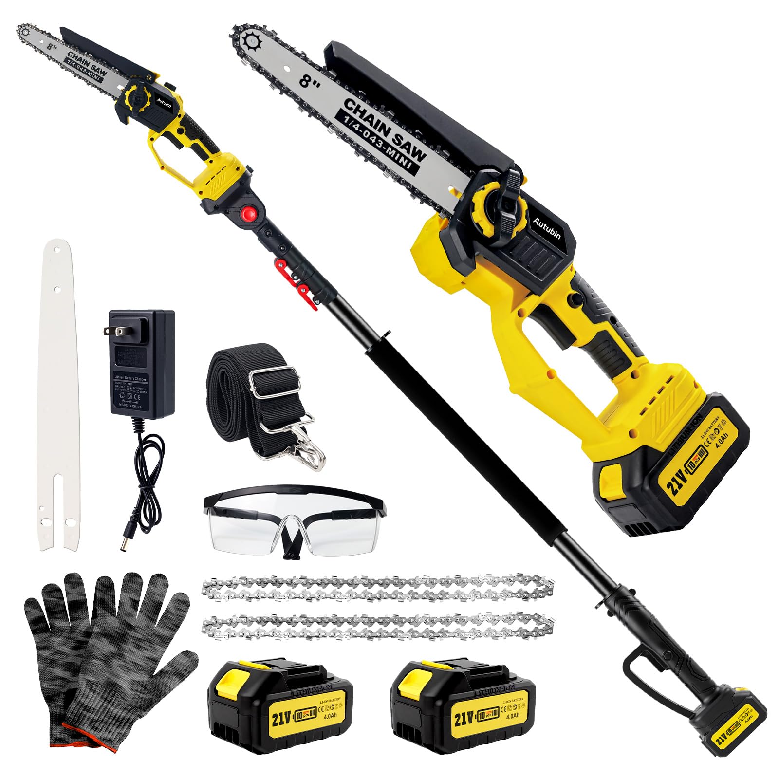 Autubin 2-in-1 Chainsaw