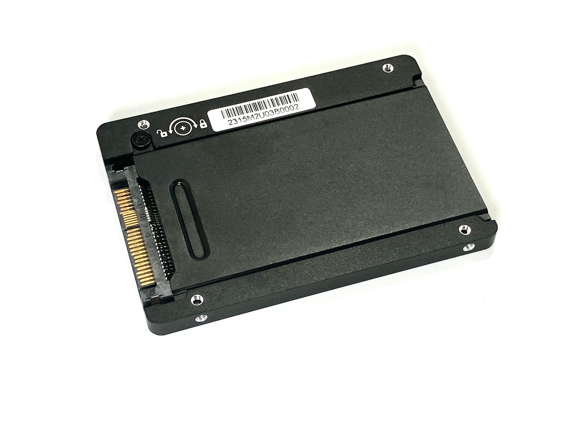 U2 M2 SSD Adapter Case, U2 M.2 SSD Adapter, Durable Aluminum, Universal Compatibility for SATA/NVMe, Easy Installation, Enhanced Data Transfer Speeds, Compact Design, Ideal for Storage Upgrades