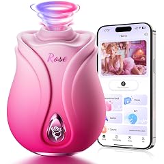 MOOLIGIRL Rose Toy Sex Toys Vibrator - AI APP Rose Sex Toy Adult Toys for Women with 10