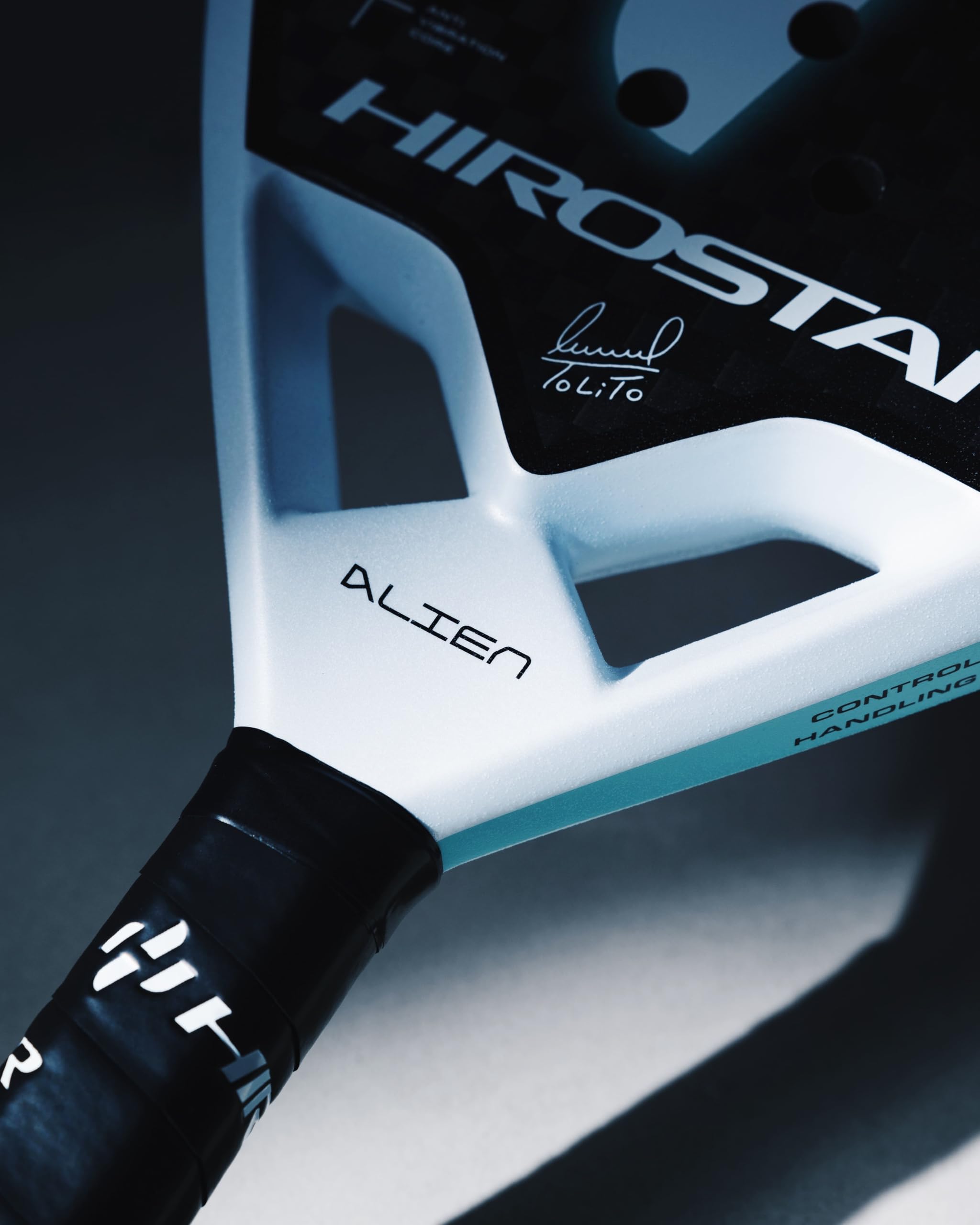 Racchetta Padel Alien 2025 | Racchetta da Padel Con Forma a Diamante, 100% Carbonio 12K, Bilanciamento Medio/Alto, Peso 365g - 380g