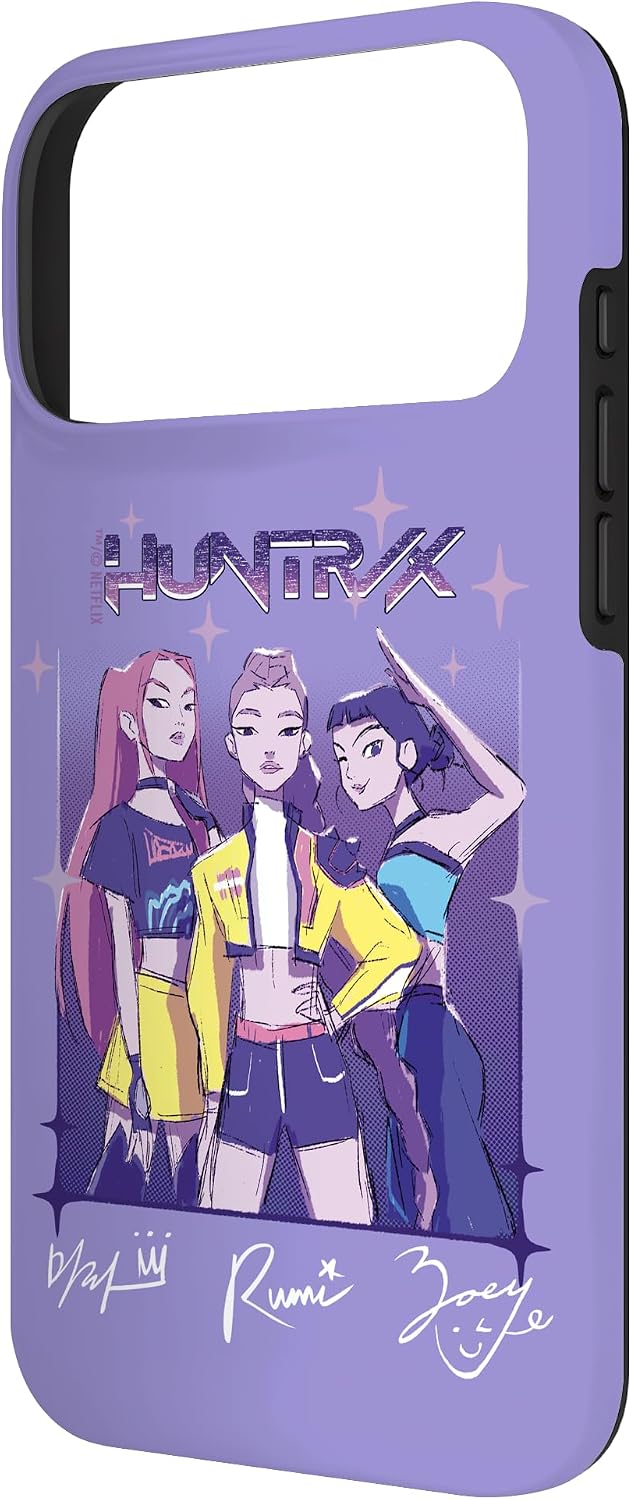 Kpop Demon Hunters HUNTR/X Officially Licensed Case for iPhone 17 Pro Max
