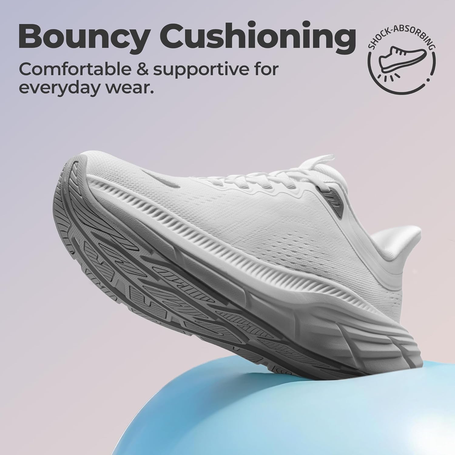 NORTIV 8 Women's Slip On Walking Shoes Cushioning Hands Free Non-Slip Breathable Comfortable Workout Running Tennis Gym Athletic ActiveBreeze Fashion Sneakers - Image 5