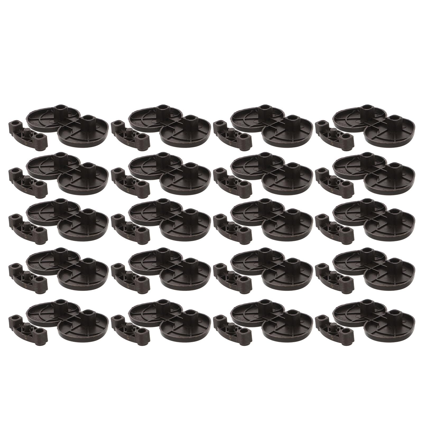 Semelles de poupée plastique pour fabrication chaussures BJD - 8