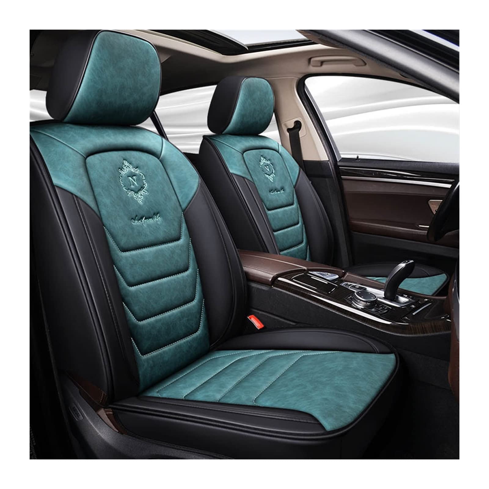 Car Seat Cover Car Leather Seat Protector Covers For Jaguar For XF For F-pace For XJ For XE For F-type For XK For E-pace Seat Covers Auto Interior Accessories