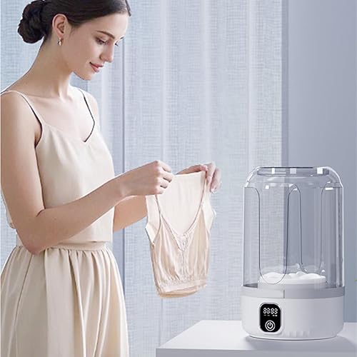 Miniatura 2 de Lavadora de mano recargable para viajes Uso doméstico 7000mAh Batería Ropa delicada Ropa de bebé Accesorios