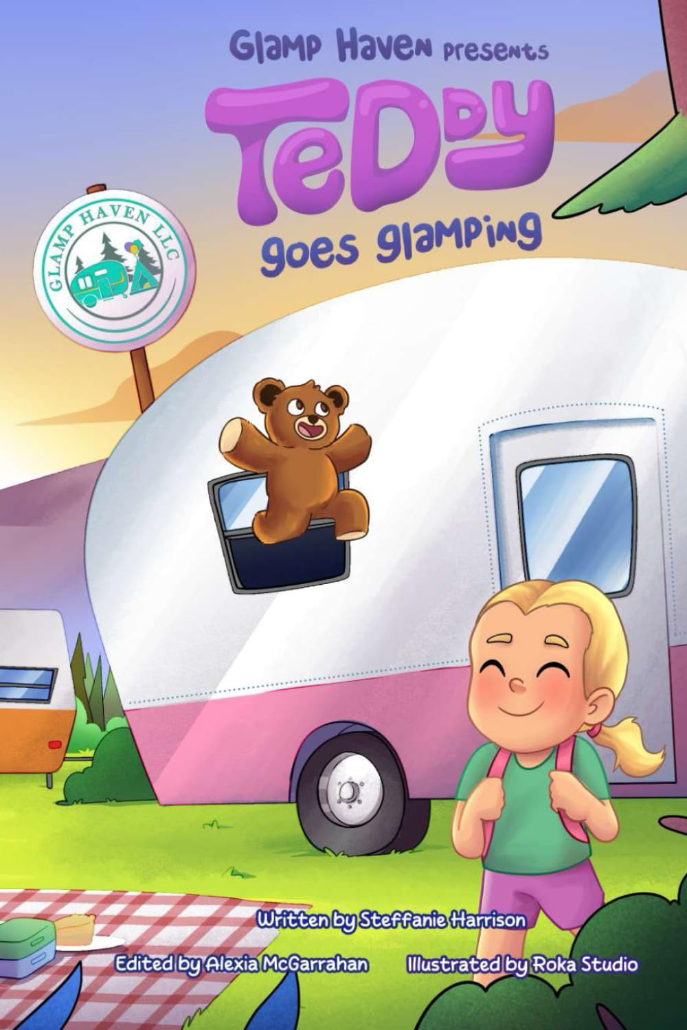 Teddy Goes Glamping: By Glamp Haven (Glamping Adventures with Teddy)