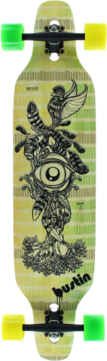 Boards Machete 39 All Knowing Complete Longboard - 8.75" x 39"