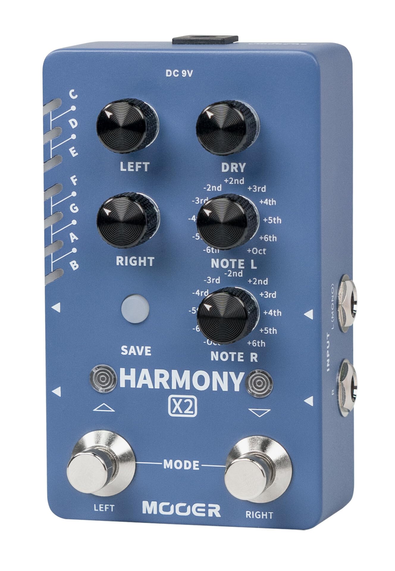 Mooer HARMONY X2