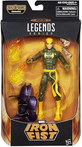 Miniatura 2 de Figura de acción de Iron Fist de Marvel, 6 pulgadas