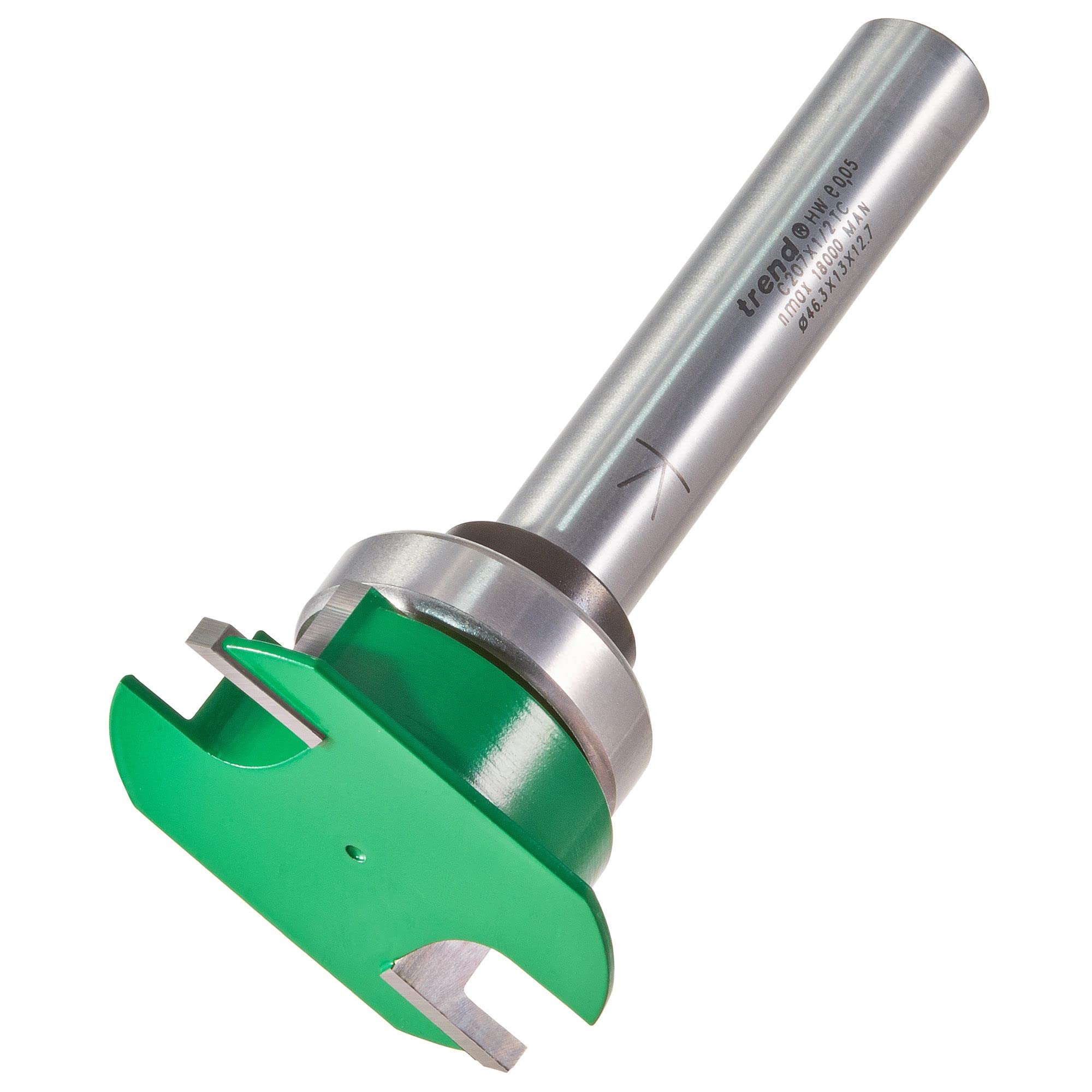Trend C207X1/2TC 46.3mm Dia. x 2.7mm Cut Aquamac 21 Recesser