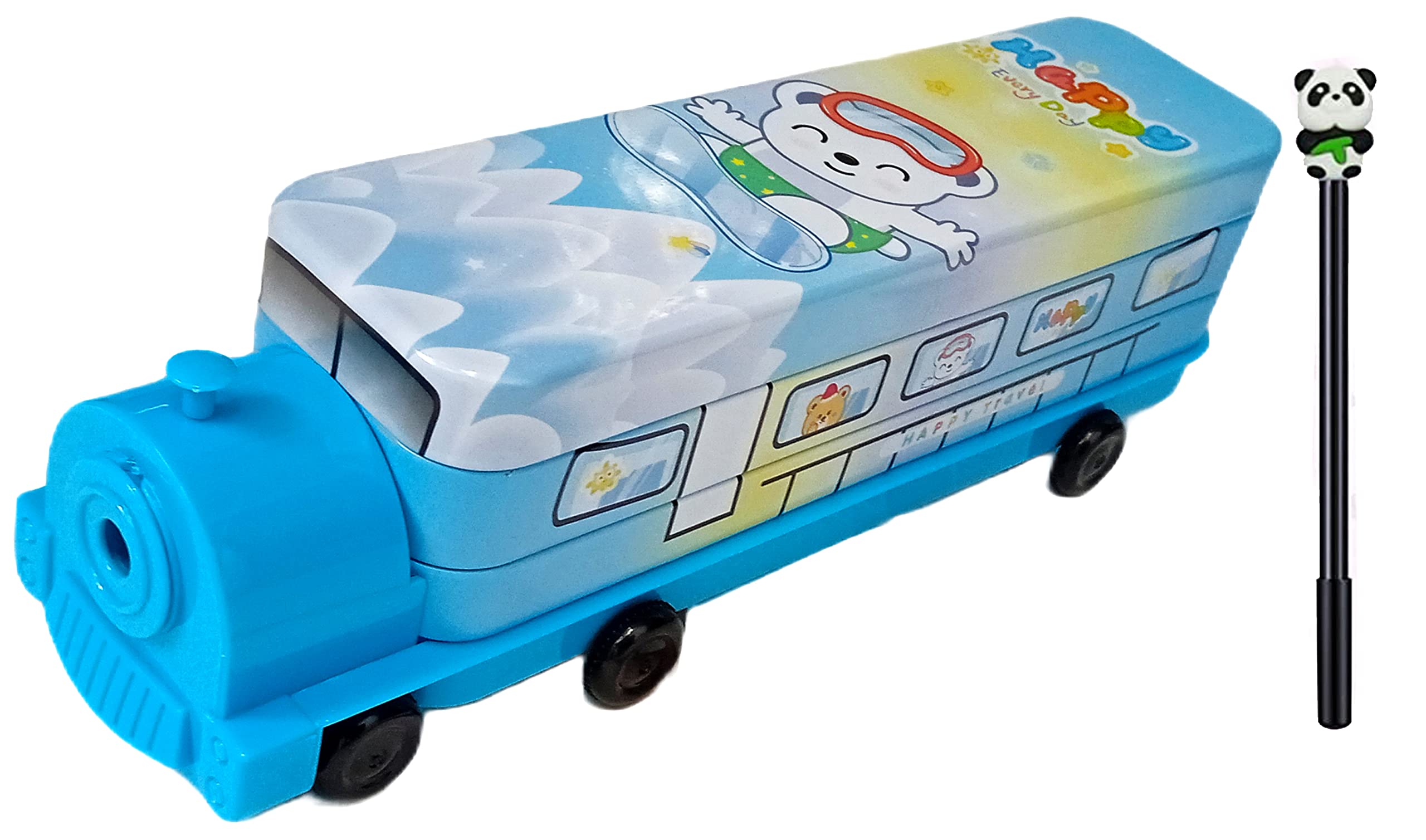 See full amazon price history chart for SHREE TECHNESH® Old Train Engine Pencil Box with Panda Gel Pen for Boys SHREE TECHNESH® Old Train Engine Pencil Box with Panda Gel Pen for Boys (B07FYL85RY) Amazon Price History, Amazon Price Tracker