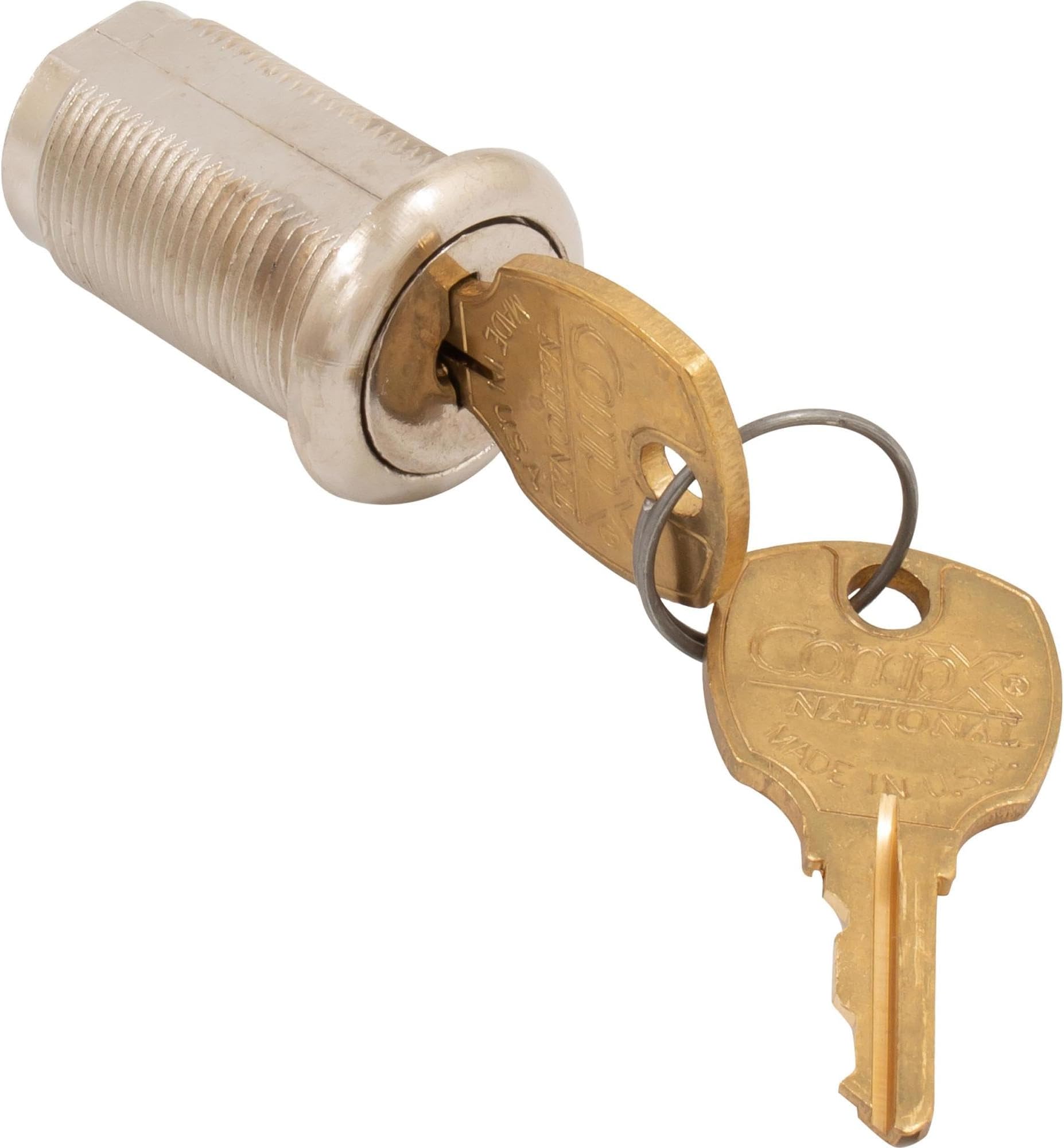 CompX Cam Lock Keyed Alike Key #415-Nickel C8053-14A-C415A