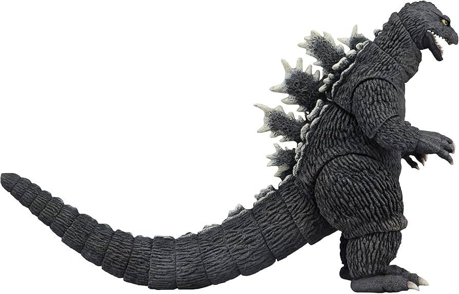 Amazon | NECA ゴジラ – 頭から尾までが12インチのアクション