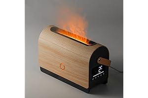 Airthereal Flame Fire Essential Oil Diffuser, LF500M