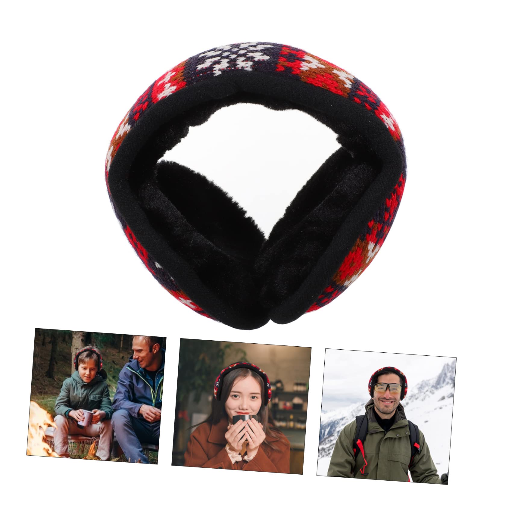 Didiseaon Foldable Winter Warm Earmuffs for Ice Skating Snowboarding Skiing Running