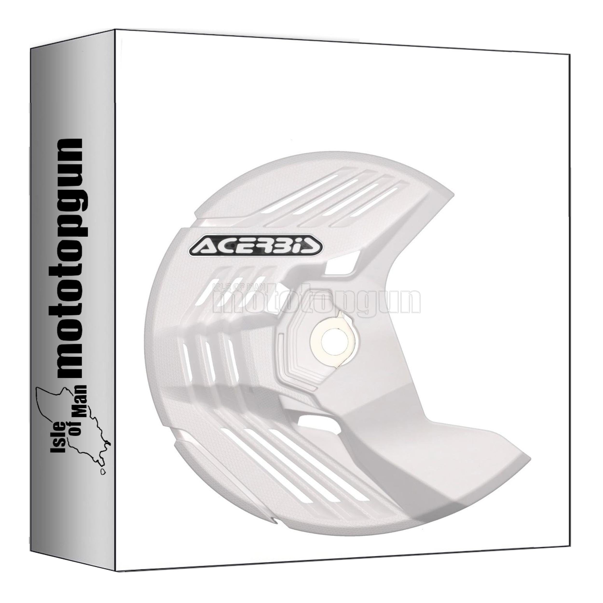 Protección de disco de freno Acerbis lineal para Beta RR X-Pro 300 2T 2025 3