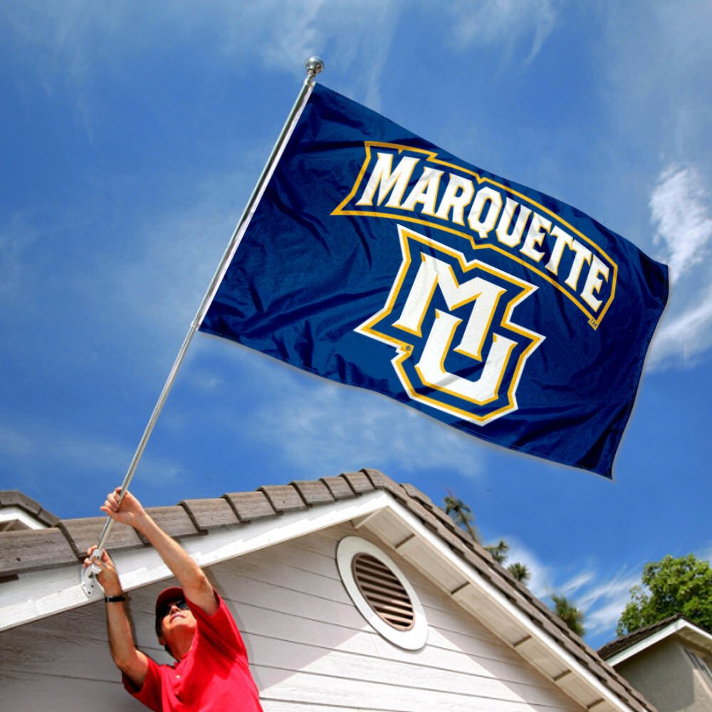 Marquette Golden Eagles MU University Large College Flag