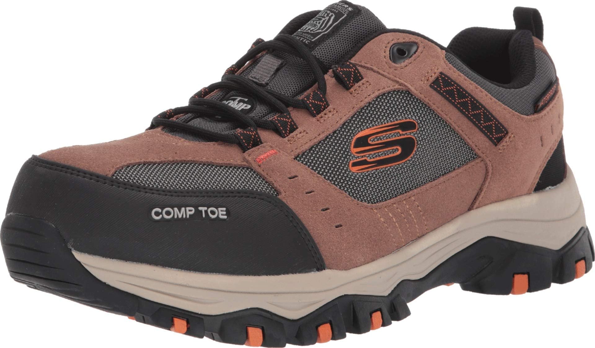 SKECHERS(スケッチャーズ) 建設用シューズ。 Greetah メンズ