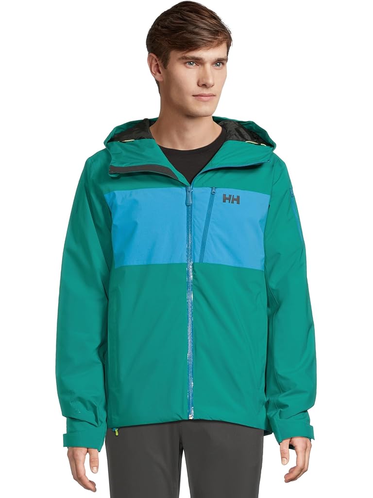 Green Helly Hansen Gravity Jacket