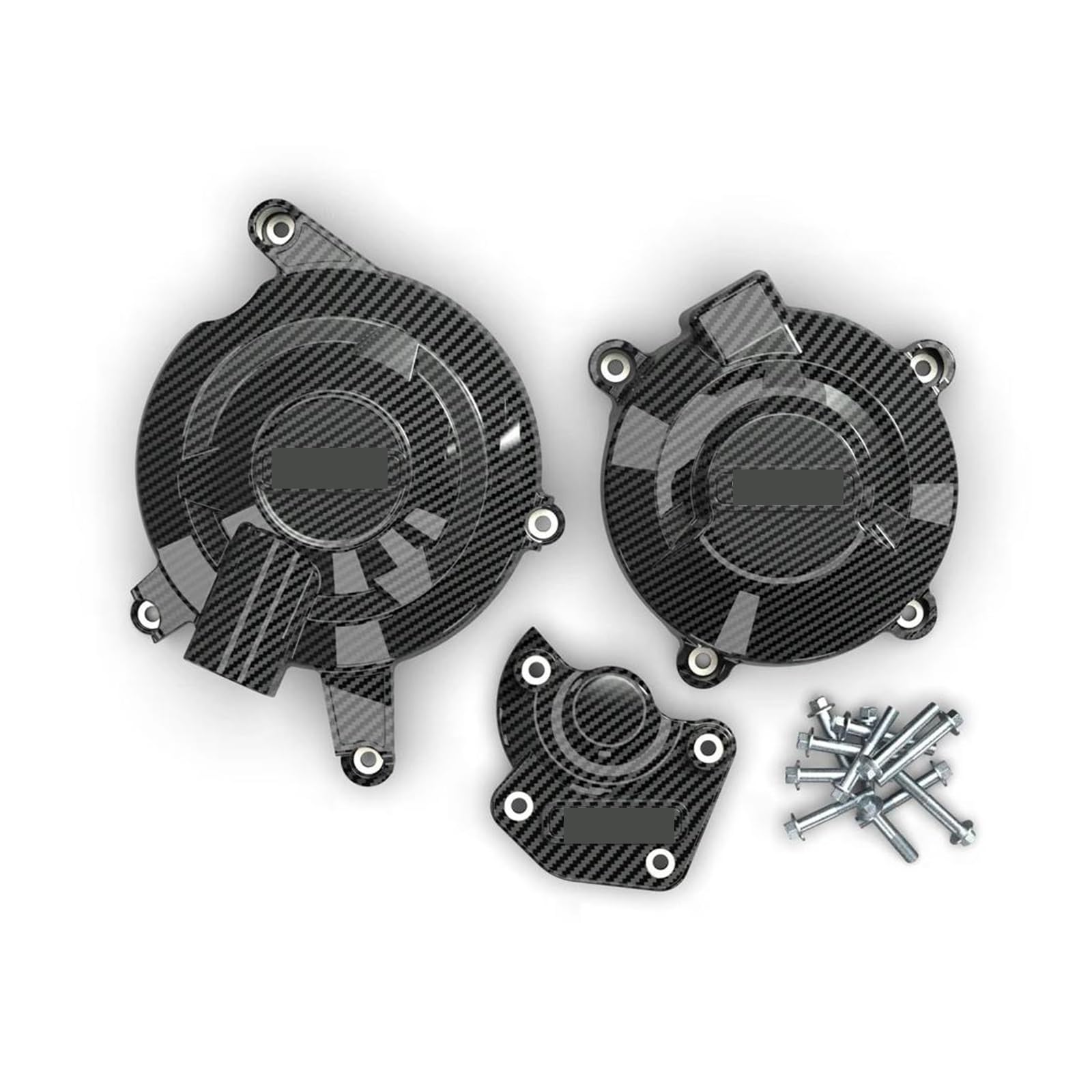 Coque de protection moteur moto Pour T&riumph Daytona 675R 2011-2012 couvercle de Protection du moteur Street Triple 675 (R) 2011-2016 boîtier de moteur de moto économiseur de Protection SCSTHRCRA(1 S