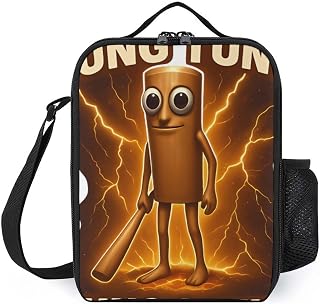 Tung Tung Tung-Sahur Merch Portable Thermal Insulation And Cold Preservation Dinner Bag 25x20x8cm Style