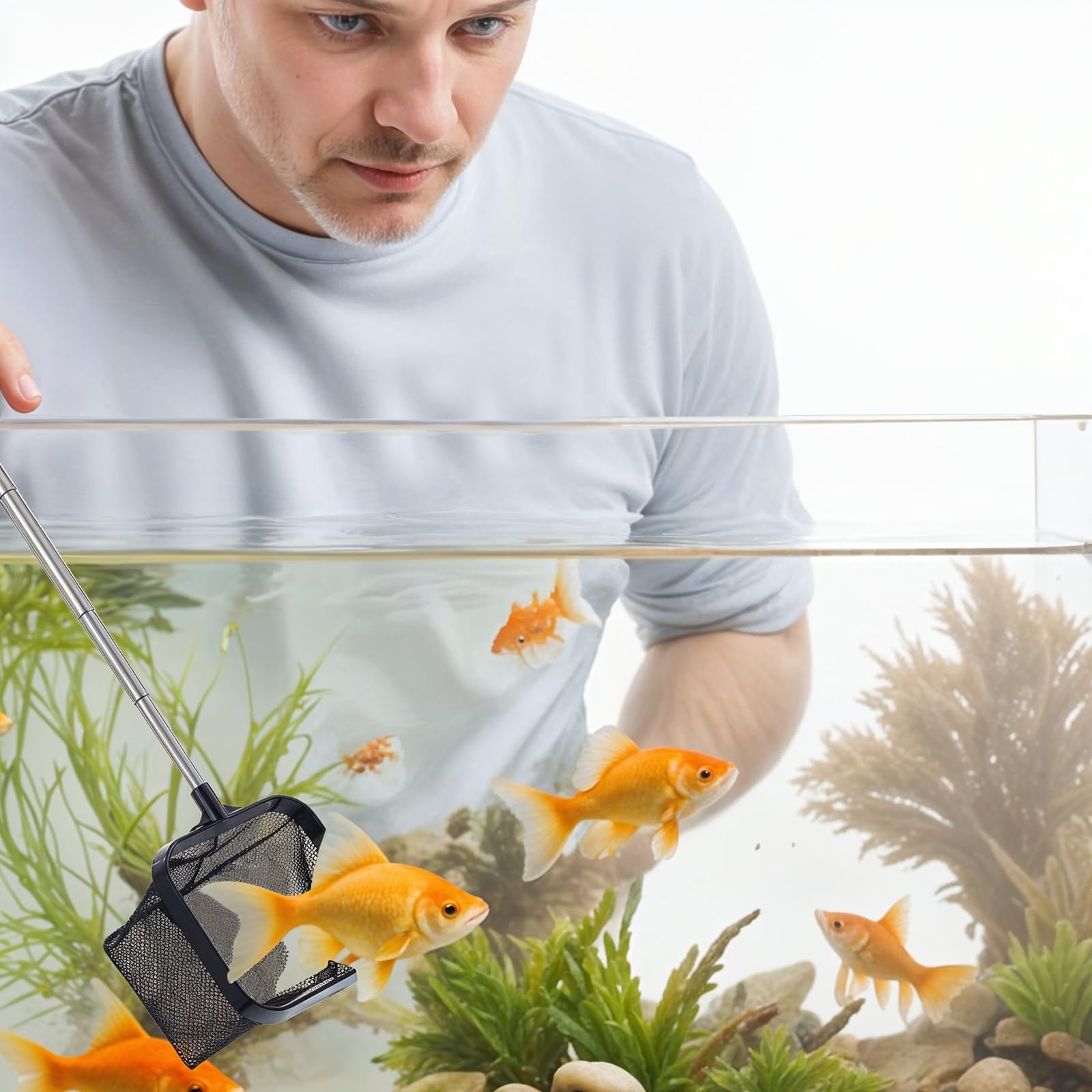 Aquarium Schepnetten | Veilig Vissen Vangen