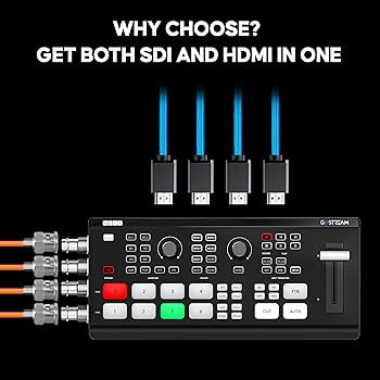 その他 Osee GoStream Duet HDMI SDI Amazon.com: Osee GoStream Duet Kit All in One Pro Live