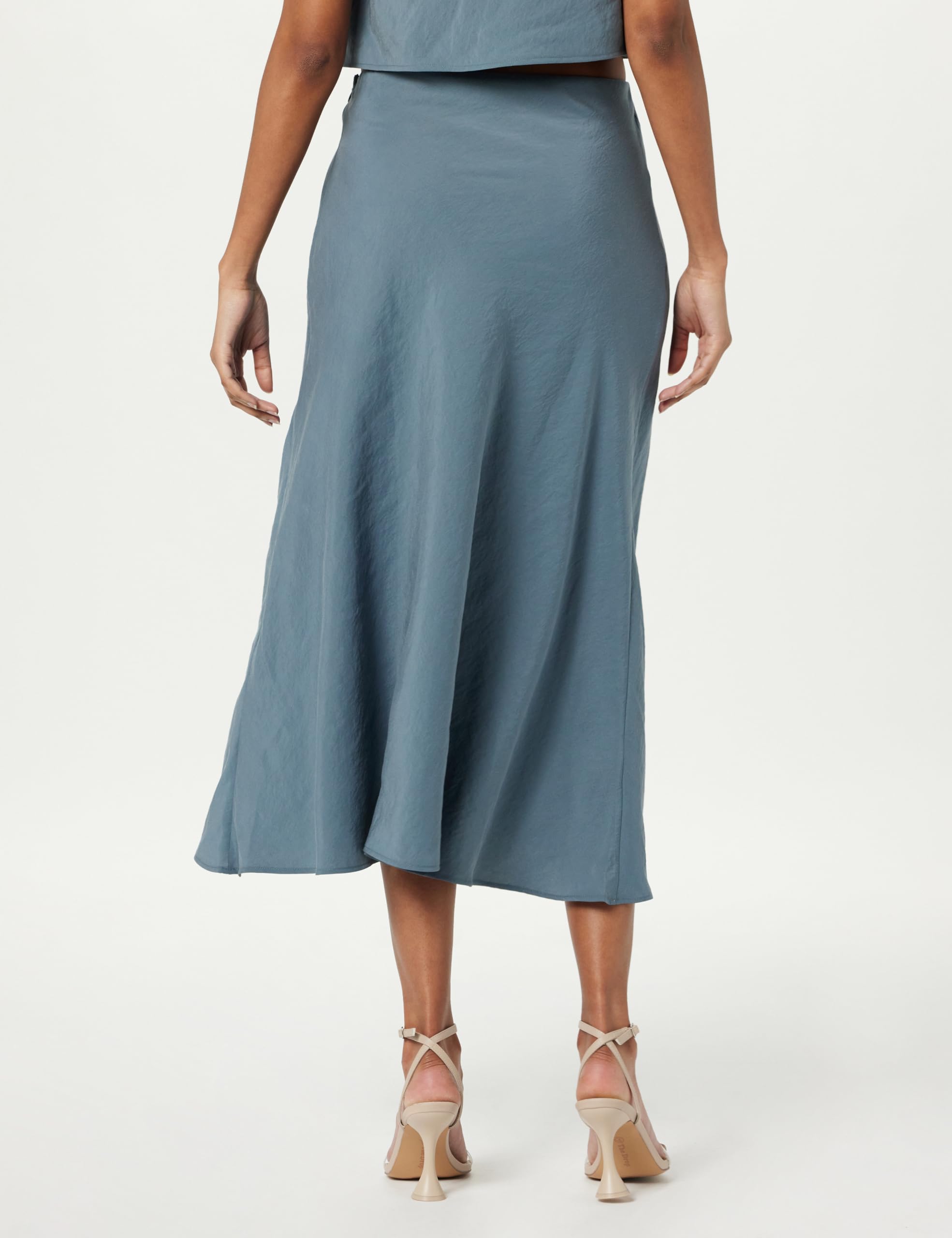 The Drop Haniyyah A-Line Midi Skirt Gonna Donna