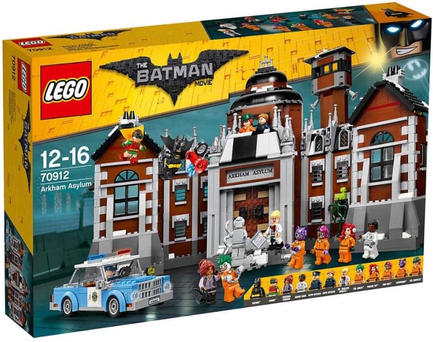 Lego Arkham Asylum, Multi Color