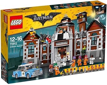 فيلم ليغو باتمان، 70912، Arkham Asylum