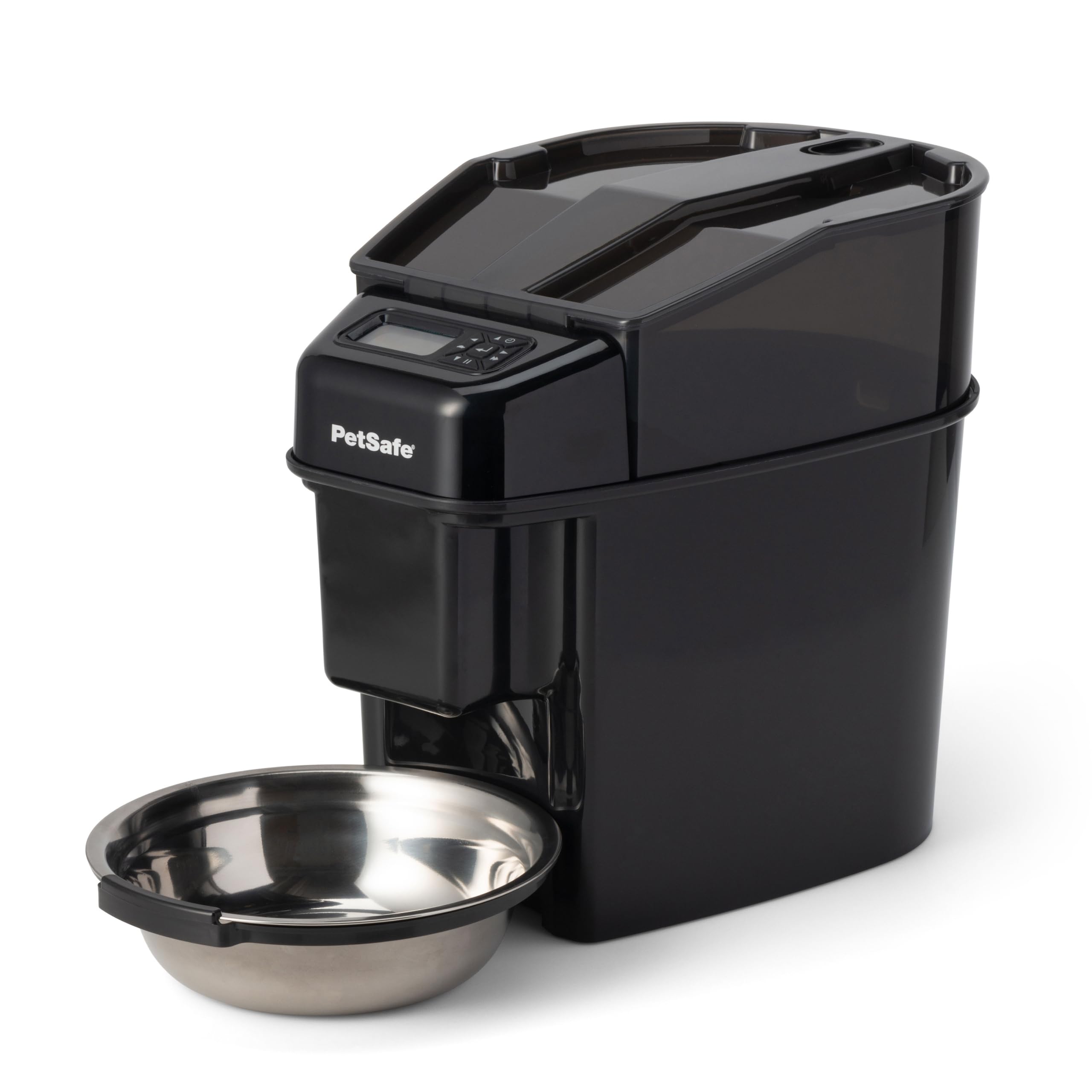 Petsafe Simply Feed Automatic Dog And Cat Food Dispenser, Portion Choice, Slow Feed Option, 5.6L Capacity