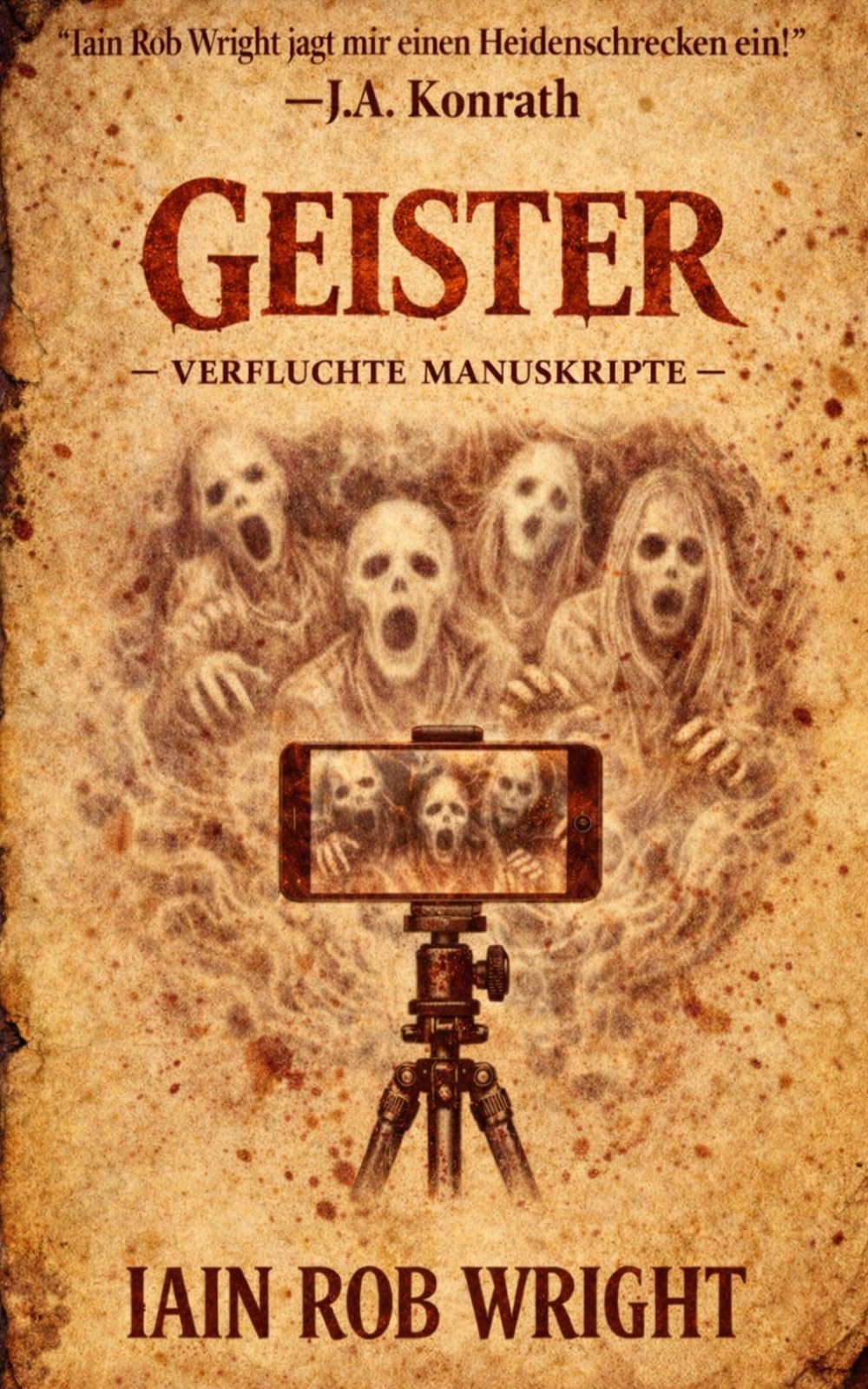 Geister (Verfluchte Manuskripte)