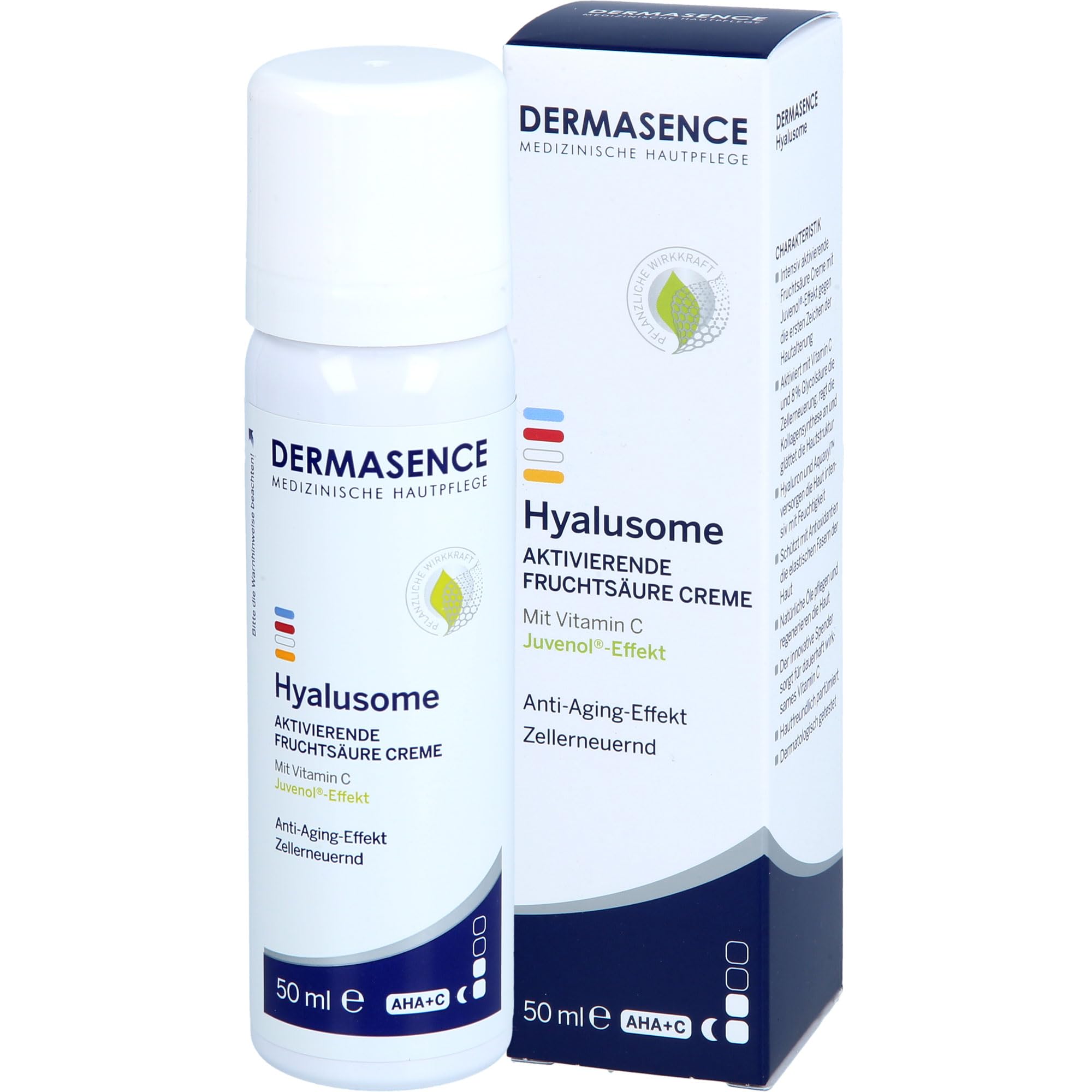 Dermasence Hyalusome Activating Fruit Acid Cream dla dorosłych do codziennej pielęgnacji ze starannie dobranym wykonaniem
