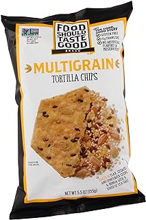 Food Should Taste Good, Multigrain Tortilla Chips, 5.5 Ounce
