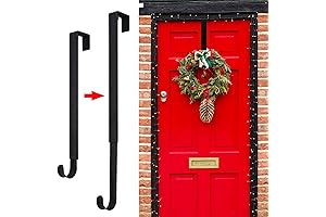 Over Door Adjustable Wreath Hanger