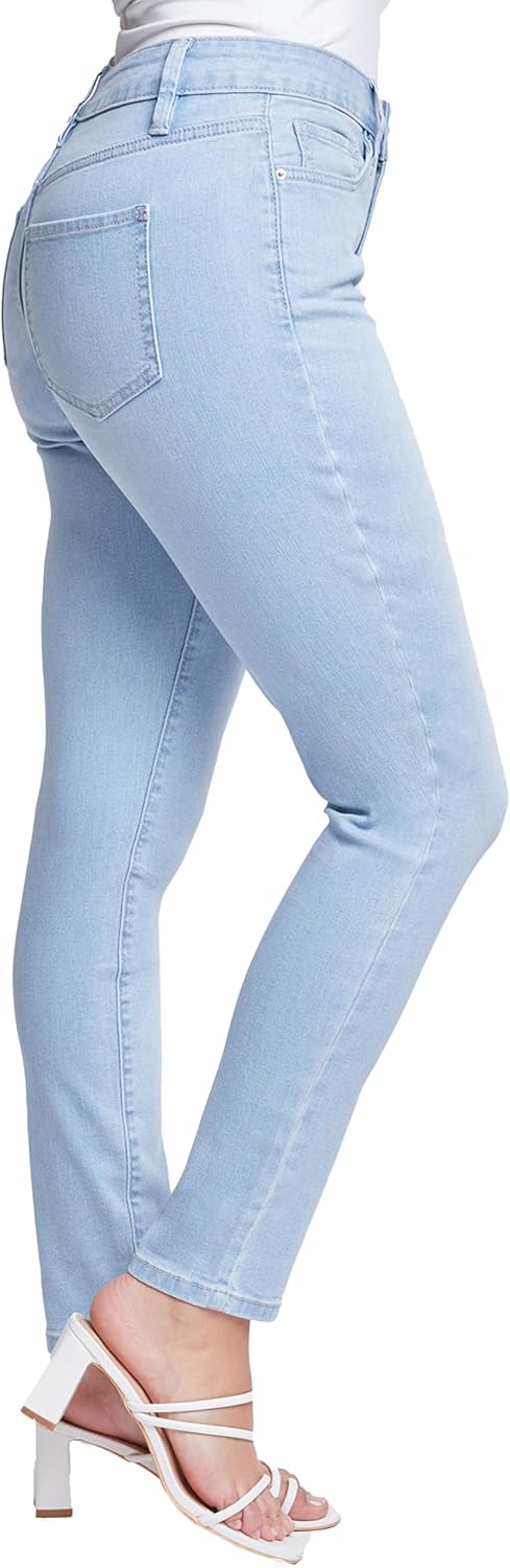 Royalty for Me Womens Royalty for Me Women's Sustainable High Rise Skinny Jeans - Image 2