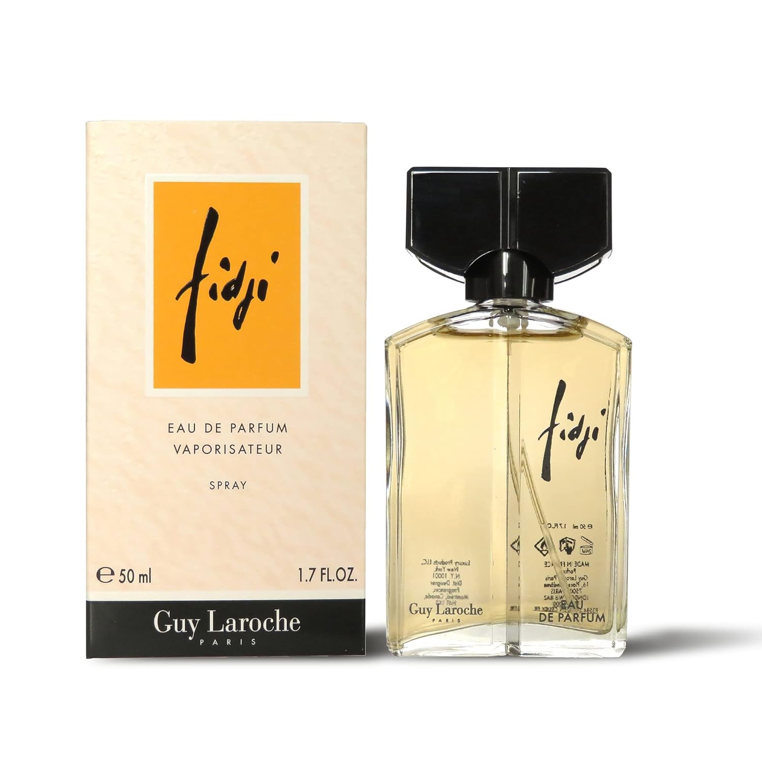 Guy Laroche Fidji EDT Spray 50ml (1er Pack) Amazon.de Kosmetik