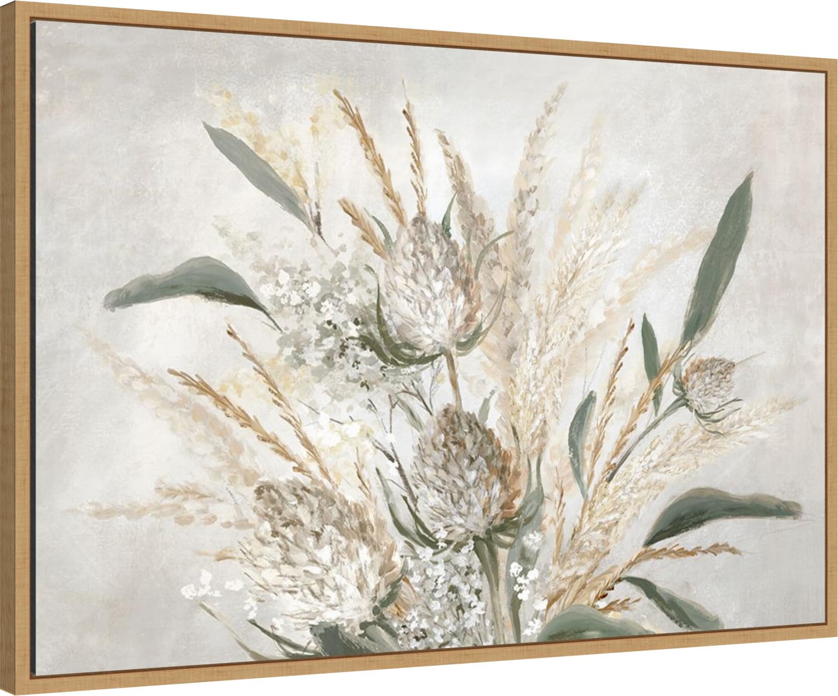 Amazon.com: Amanti Art Framed Canvas Wall Art 23x33 Juno by Eva