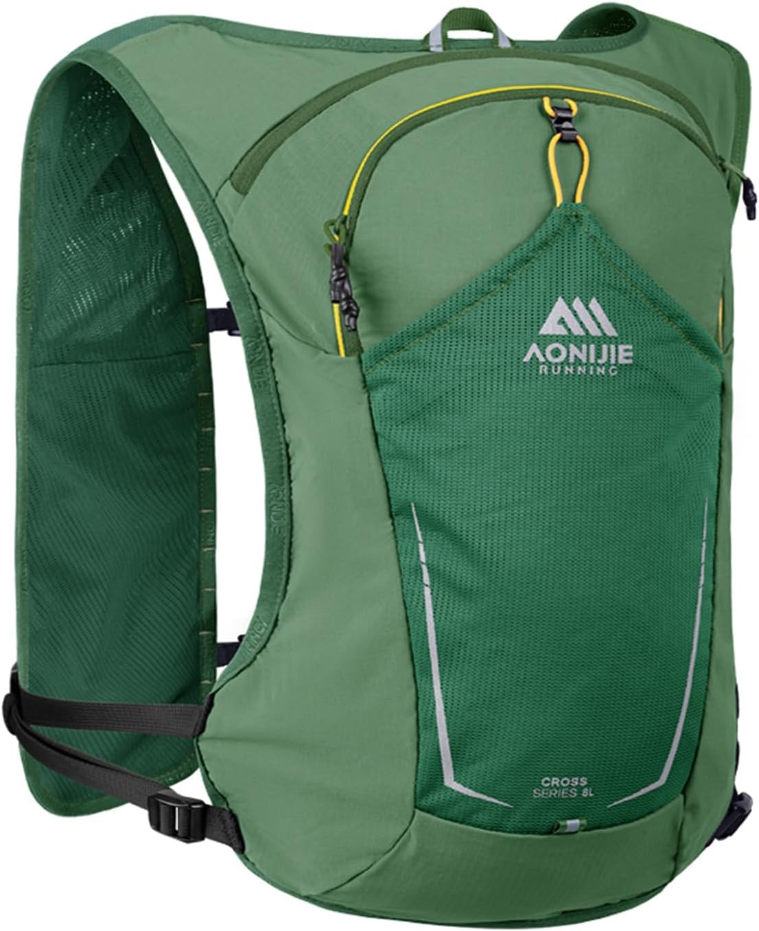 AONIJIE Running Hydration Vest Backpack 8L Bag Lightweight Vest for Trail Running Race Marathon